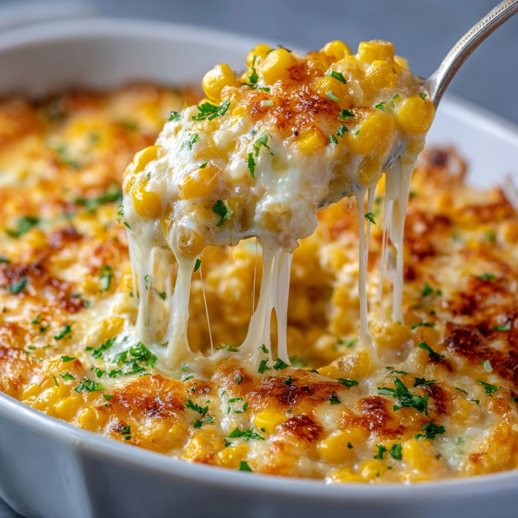Korean Cheese Corn Recipe - Recipe Image