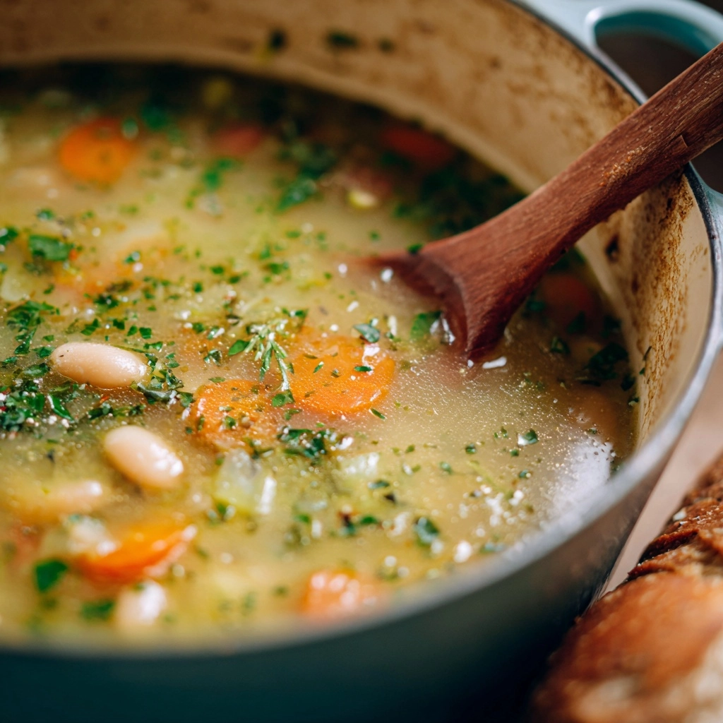Polish Dill Soup Delight Recipe - Recipe Image