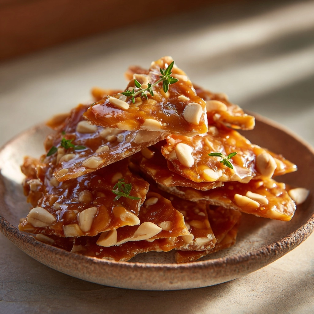 Nut Brittle Recipe - Recipe Image