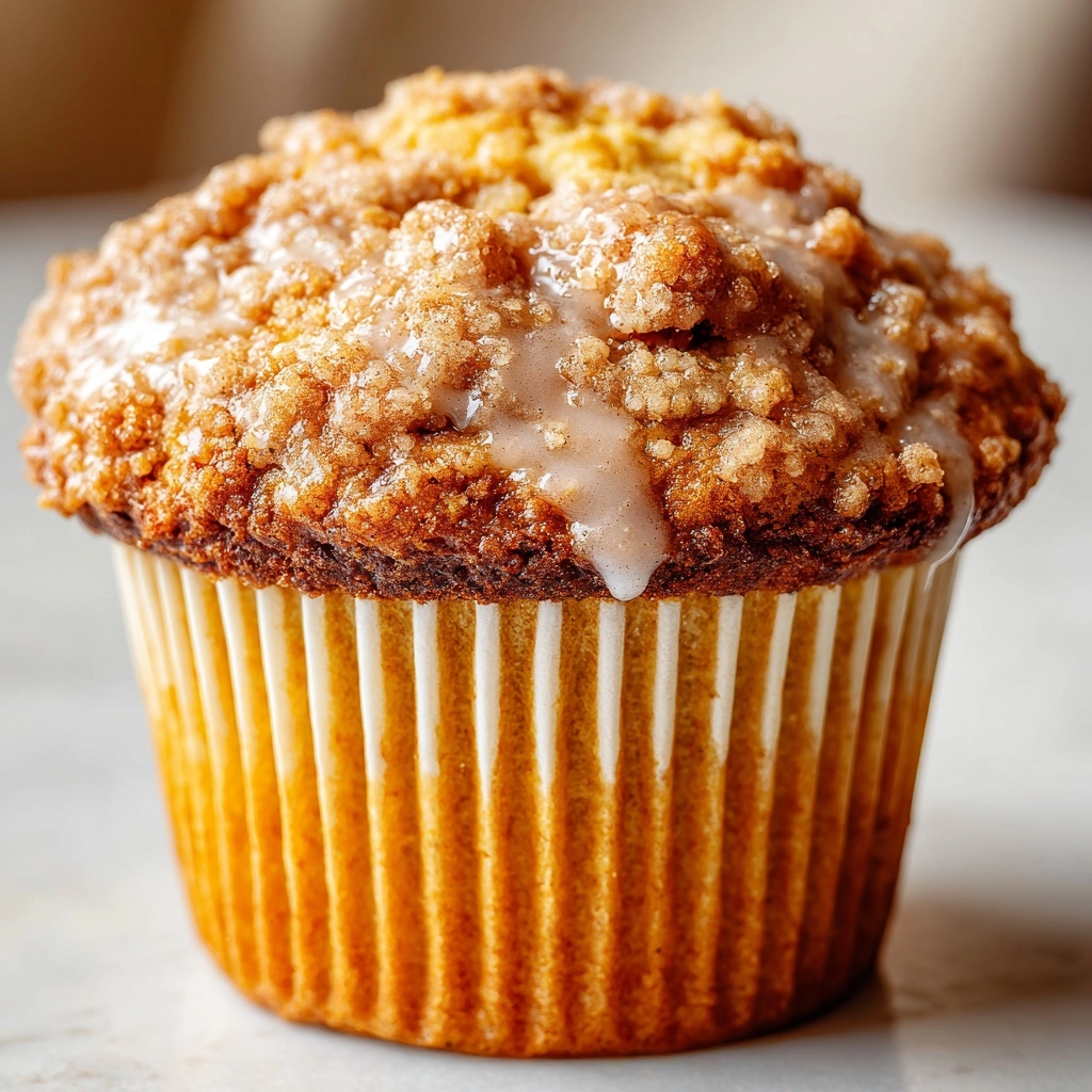 Grandma’s Coffee Cake Muffins Recipe - Recipe Image