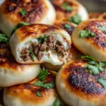Garlic Bread Taco Bites Recipe