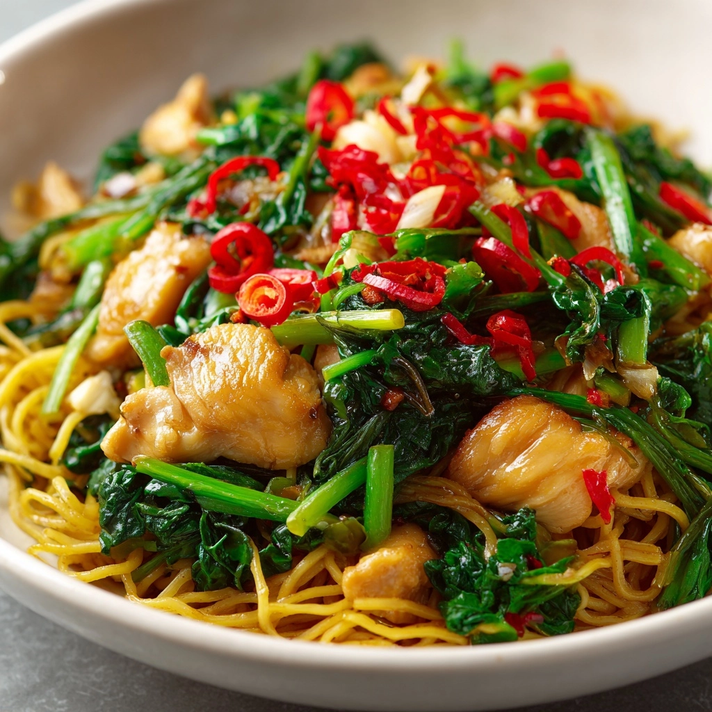 Thai Chicken Stir Fry Recipe - Recipe Image