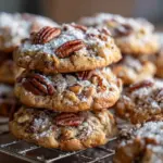 Chocolate Pecan Coconut Cookies Recipe