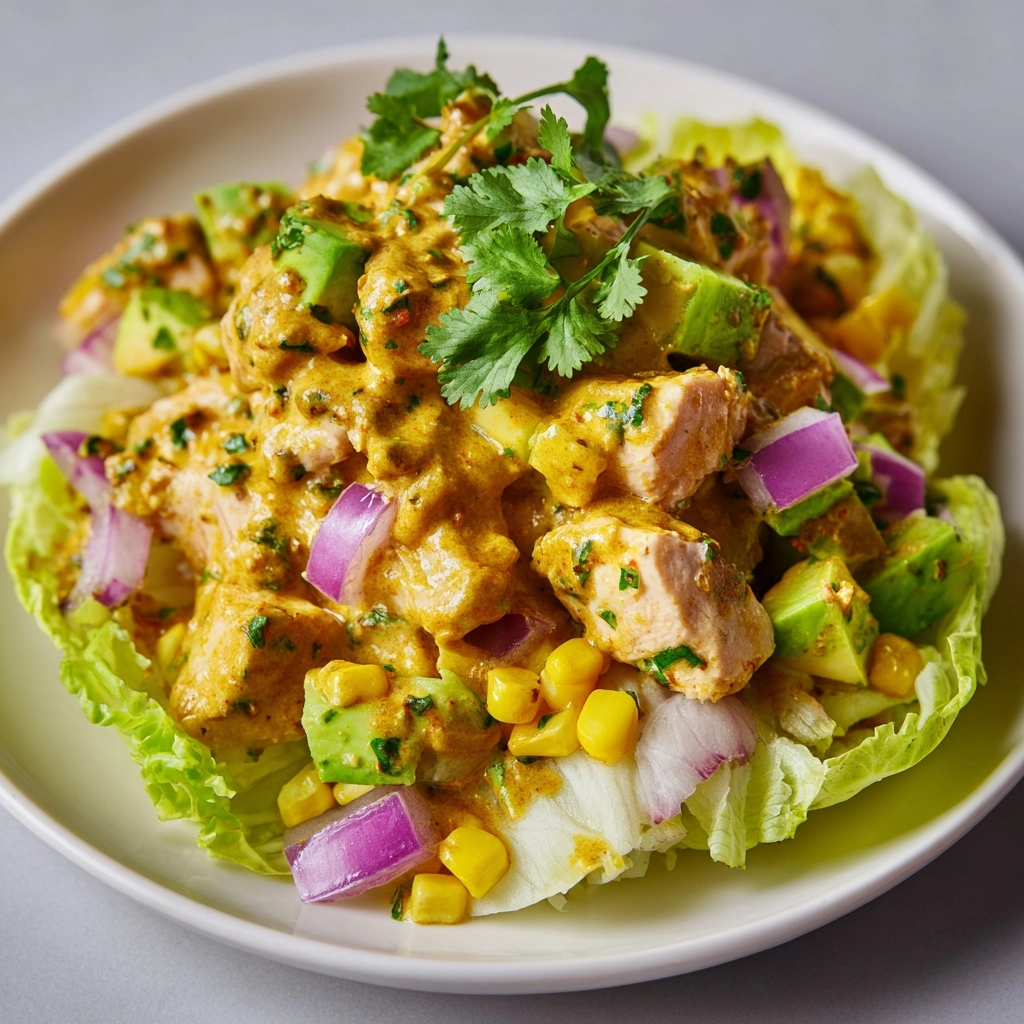 Curry Chicken Salad Recipe - Recipe Image
