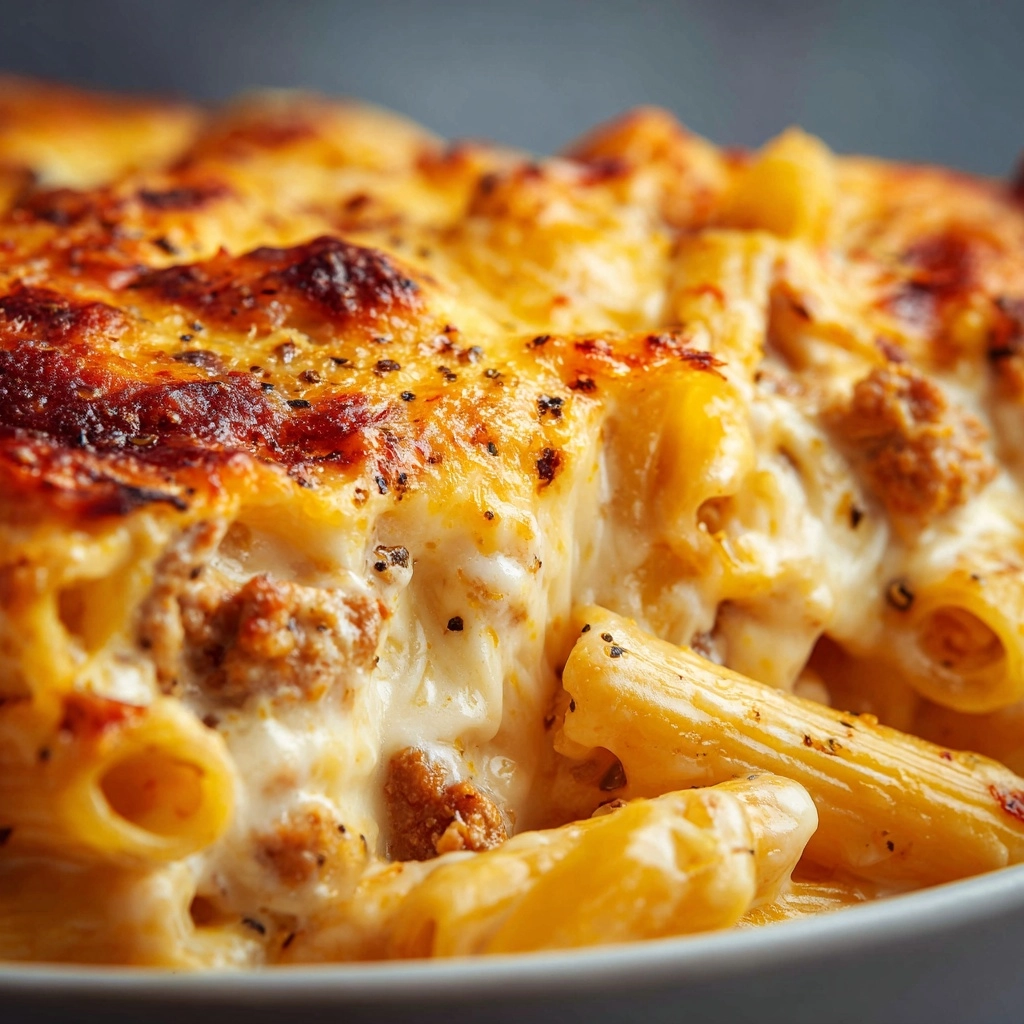 Cheesy Taco Cream Cheese Pasta Recipe - Recipe Image