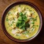 Crock Pot Green Enchilada Chicken Soup Recipe