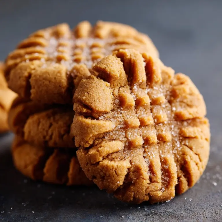 Peanut Butter Cookies Recipe