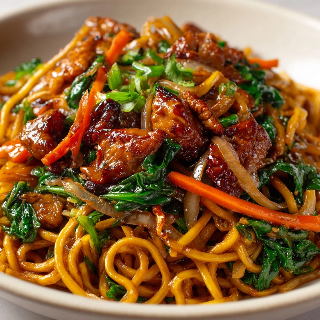 Chicken Lo Mein Recipe - Recipe Image