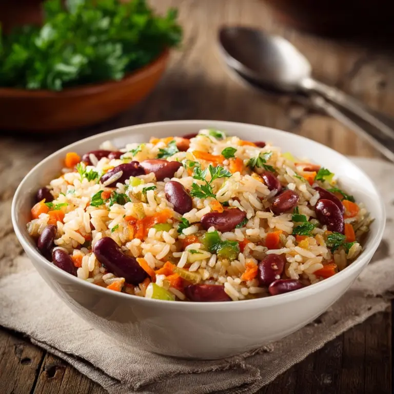 Red Beans and Rice Recipe