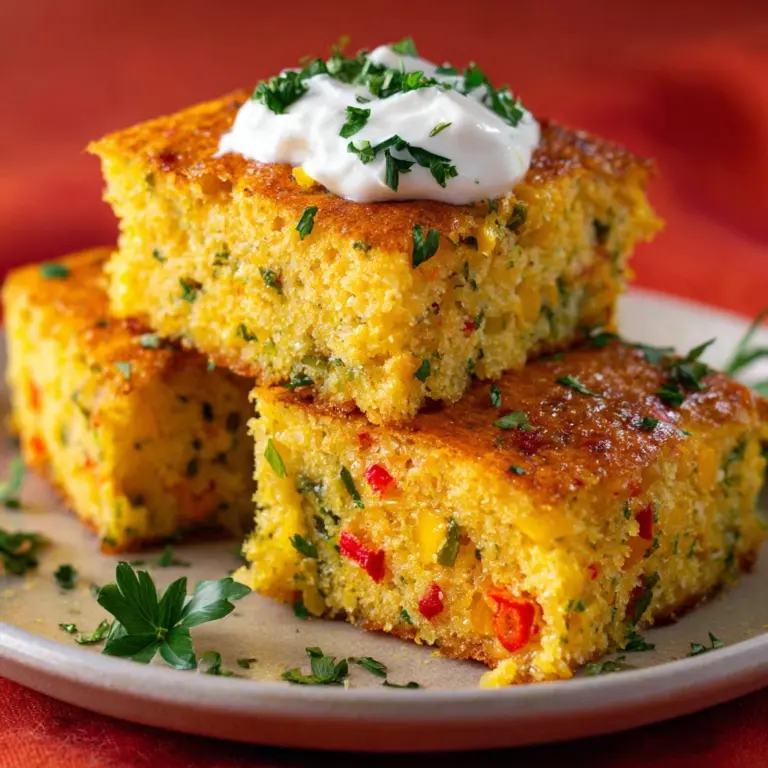 Navajo Cornbread Recipe