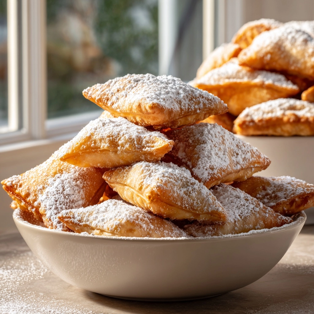 Vanilla French Beignets: A Sweet and Golden Treat Recipe - Recipe Image
