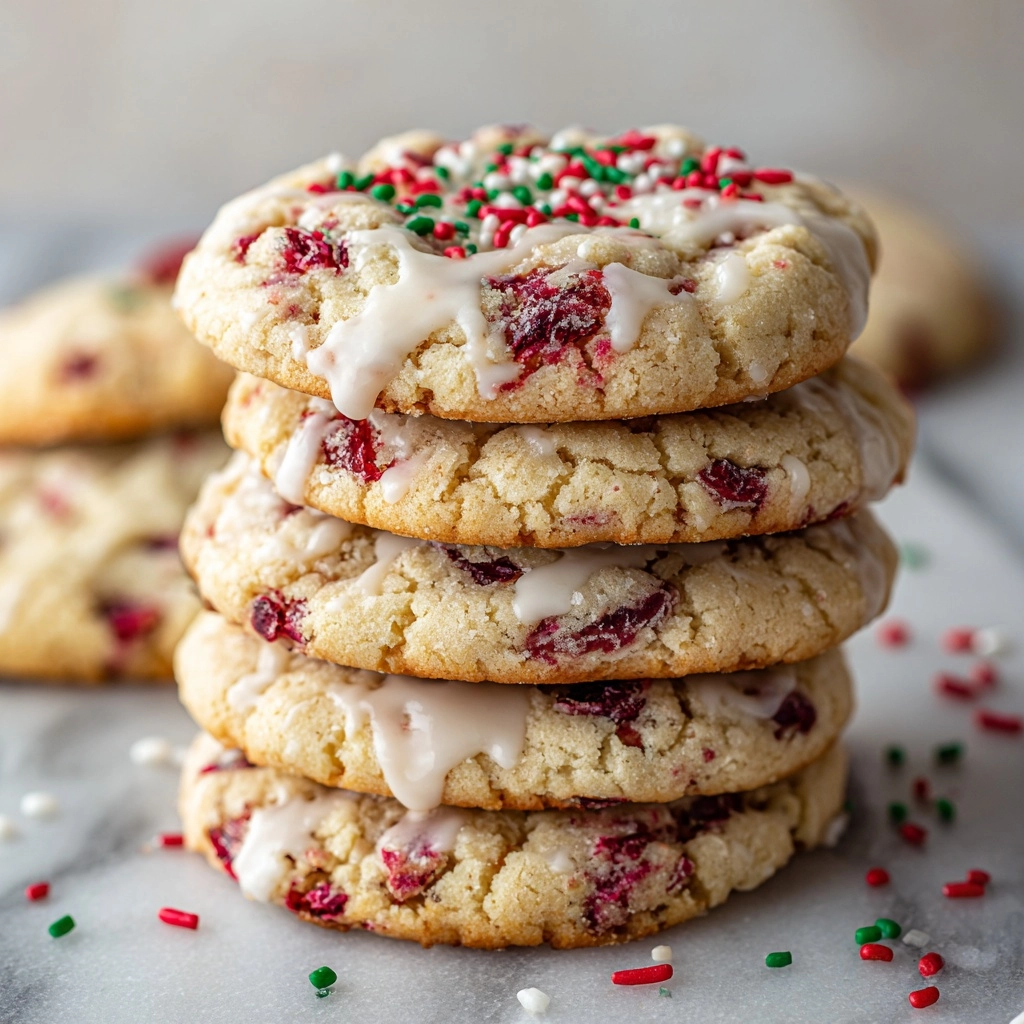 Strawberry Pop Tart Cookies Recipe - Recipe Image