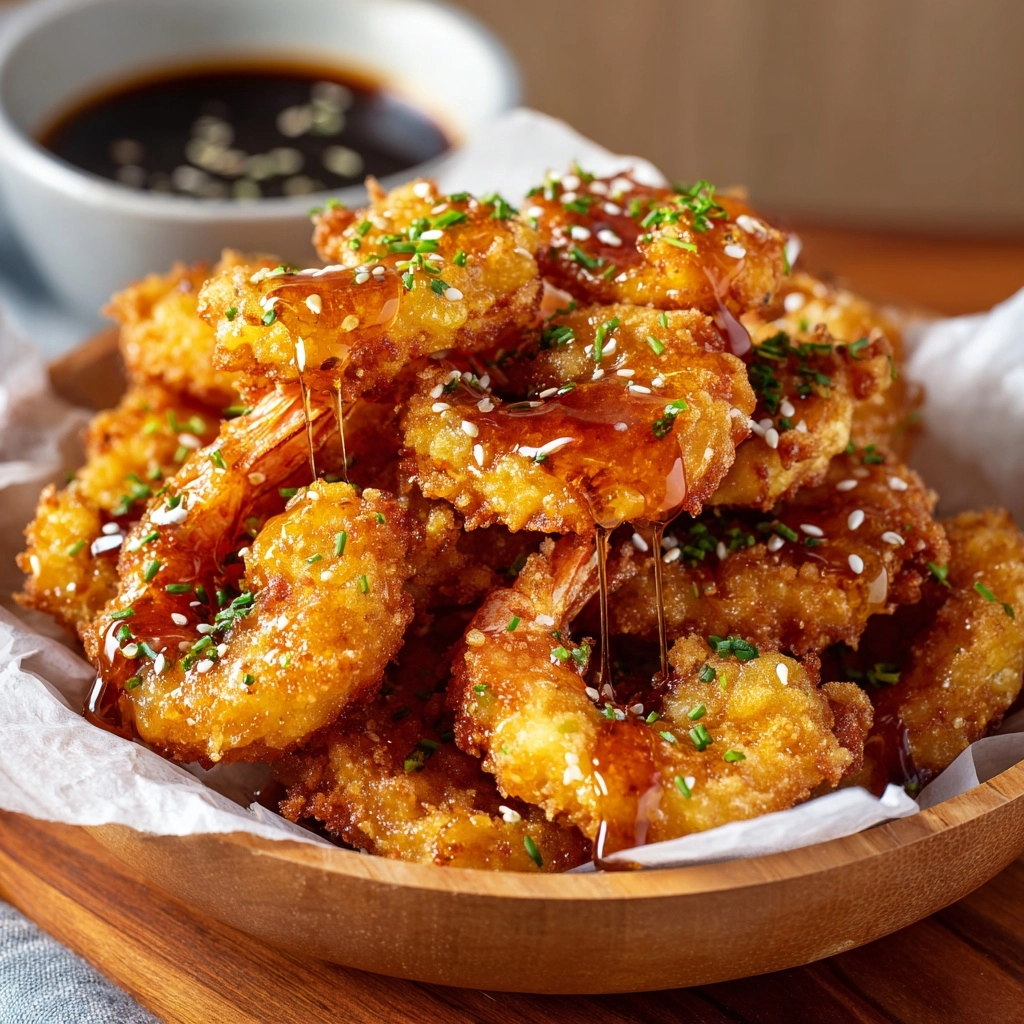 Hot Honey Fried Shrimp Recipe - Recipe Image