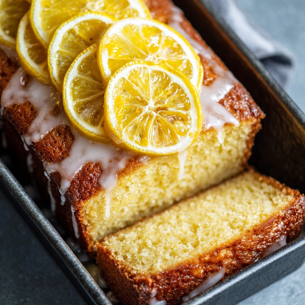 A Delightfully Zesty Lemon Loaf Recipe - Recipe Image