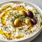 Whipped Feta with Tangy Olives Recipe