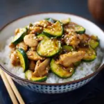 Chicken Zucchini Stir Fry Recipe