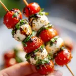 Caprese Skewers Recipe