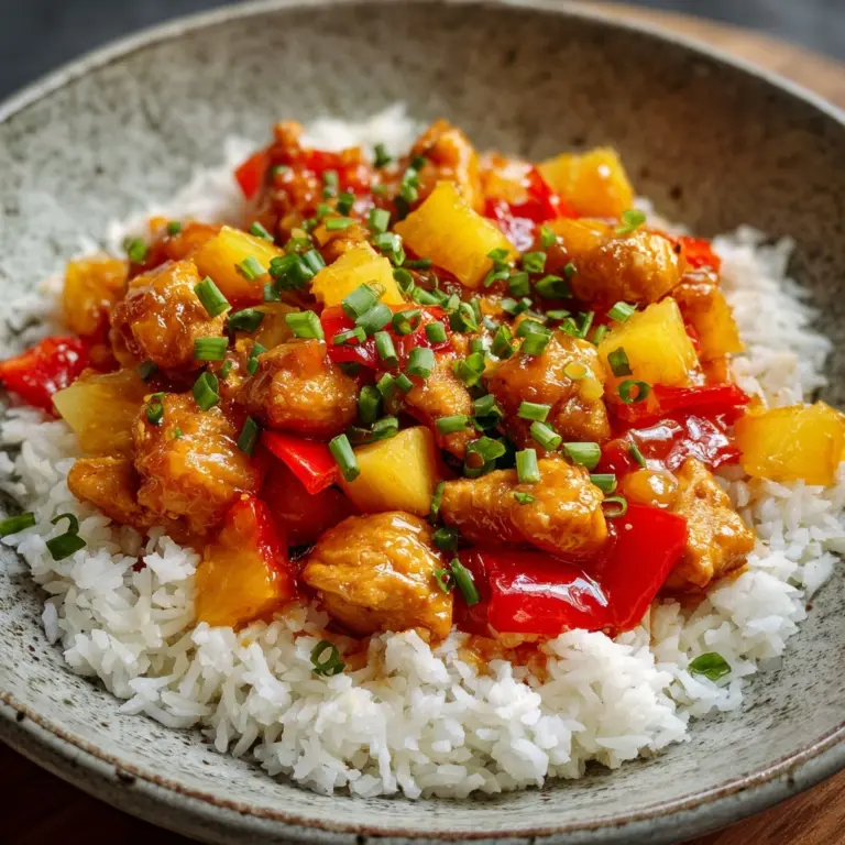 Irresistible Sweet Hawaiian Crockpot Chicken Recipe