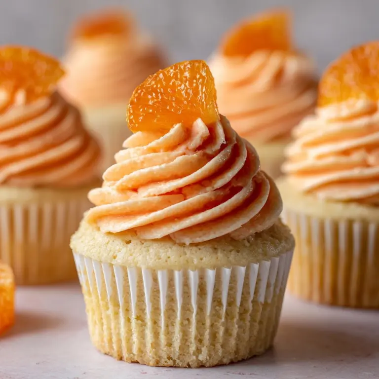 Dreamsicle Cupcakes Recipe