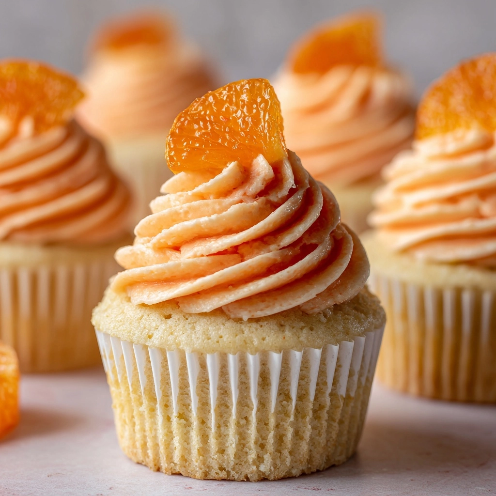 Dreamsicle Cupcakes Recipe - Recipe Image