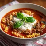 Easy Lasagna Soup Recipe