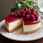 Delicious Creamy Ricotta Cheesecake Recipe