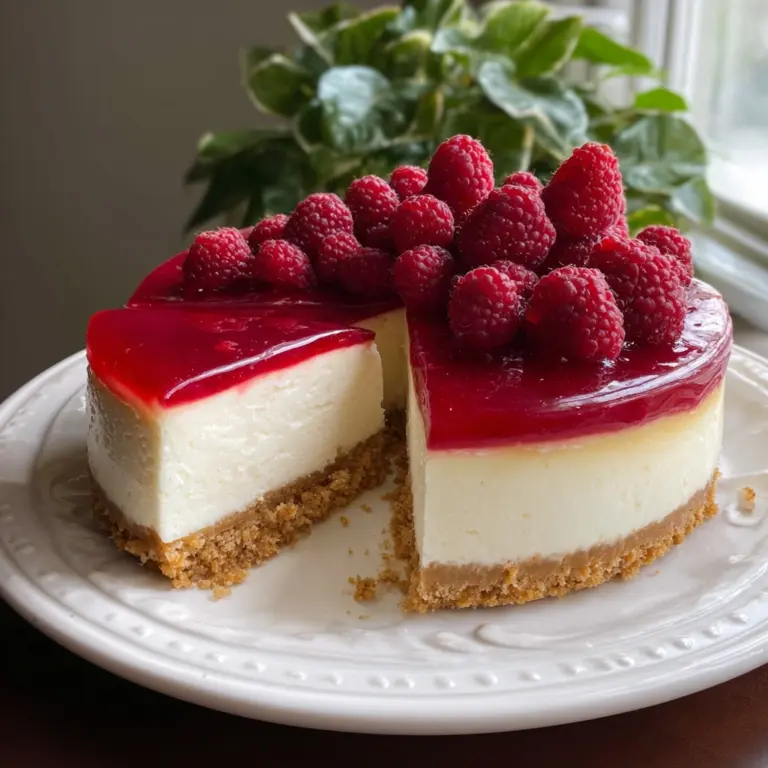Delicious Creamy Ricotta Cheesecake Recipe
