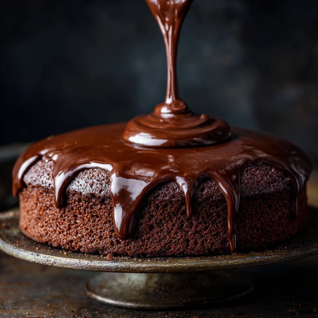 Easy Chocolate Ganache Recipe - Recipe Image