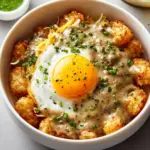 Tater Tot Breakfast Bowl Recipe