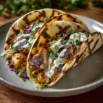 Sheet Pan Chicken Pitas with Herby Ranch Slaw Recipe