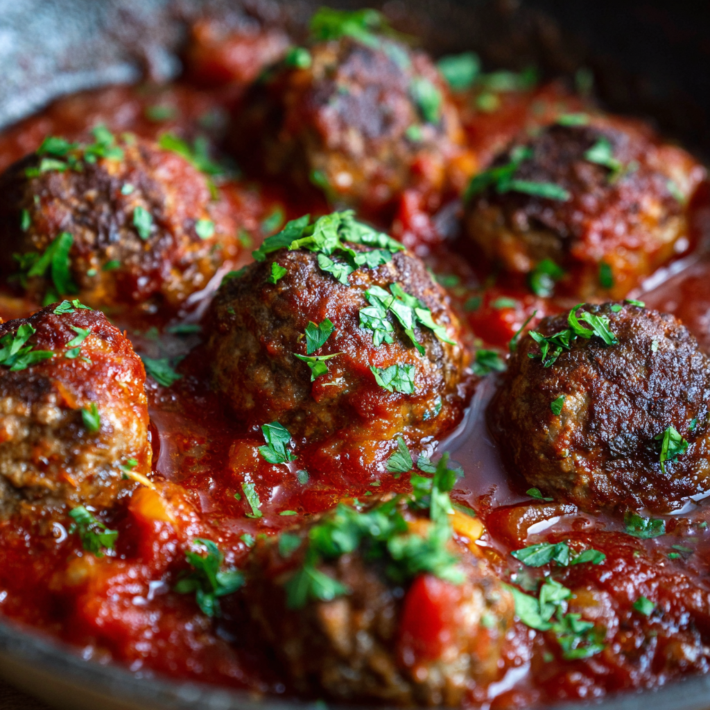 Spanish Meatballs Recipe - Recipe Image