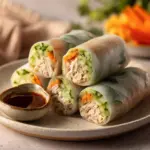Chicken Spring Rolls Recipe