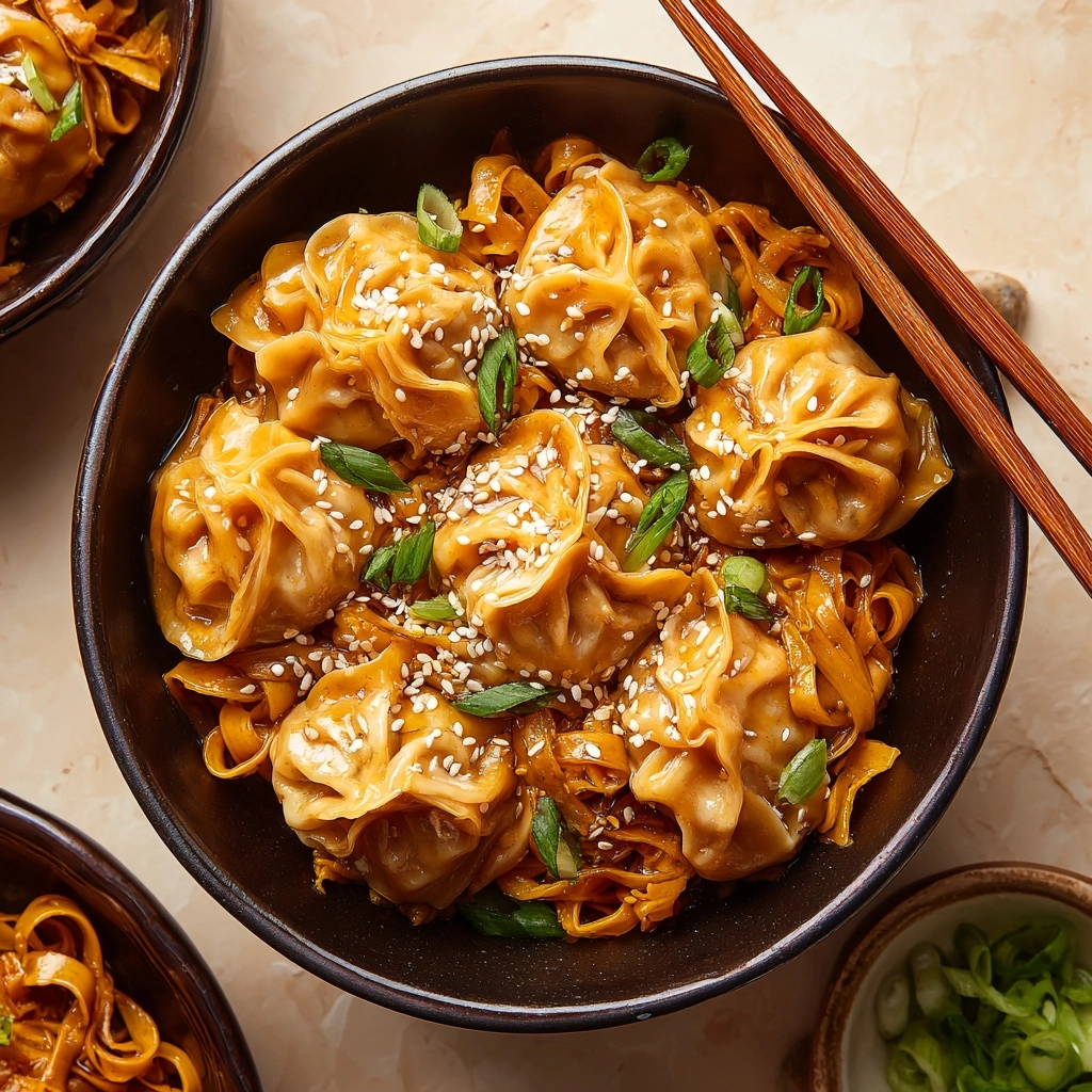 Potsticker Noodle Bowls Recipe - Recipe Image