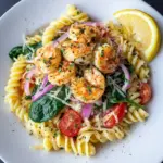 Seafood Pasta Salad with Shrimp & Crab Recipe