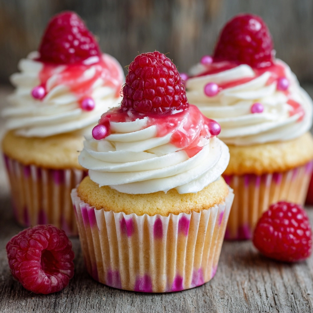 Heavenly Raspberry Cheesecake Cupcakes Recipe