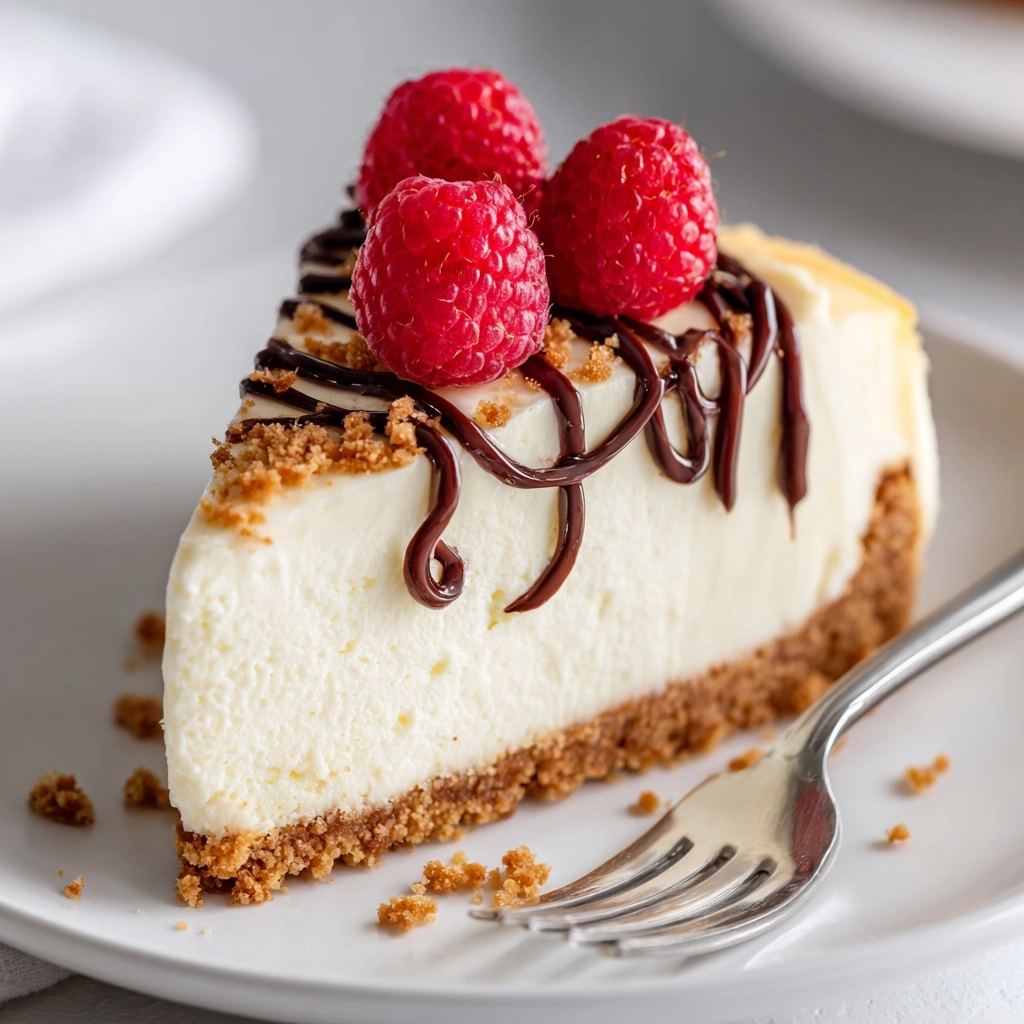 Easy No-Bake Cheesecake Recipe - Recipe Image