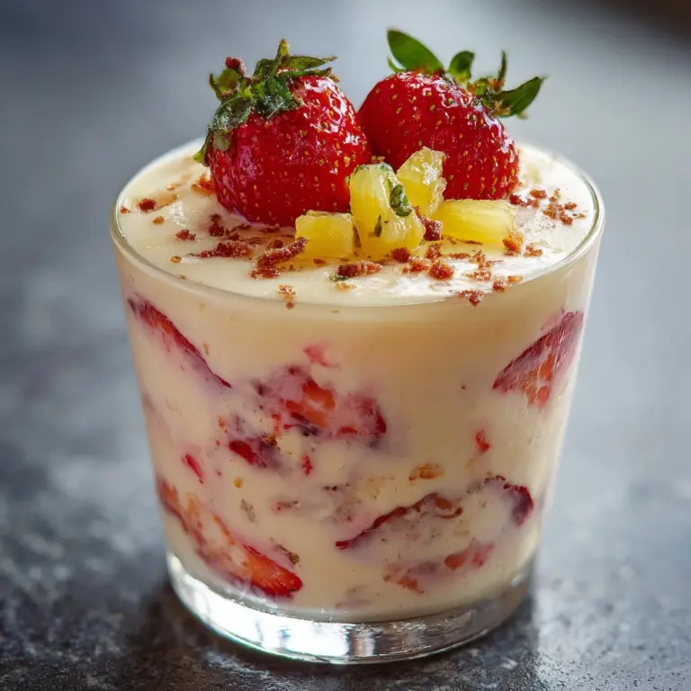 Strawberry Piña Colada Smoothie Recipe