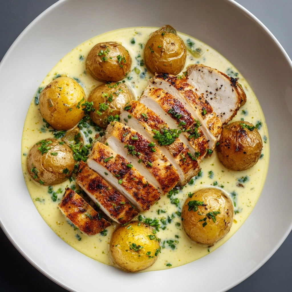Asiago Chicken Gnocchi Recipe - Recipe Image