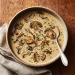 Hungarian Mushroom Soup Recipe