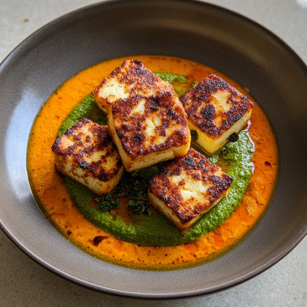Indian Saag Paneer Recipe - Recipe Image