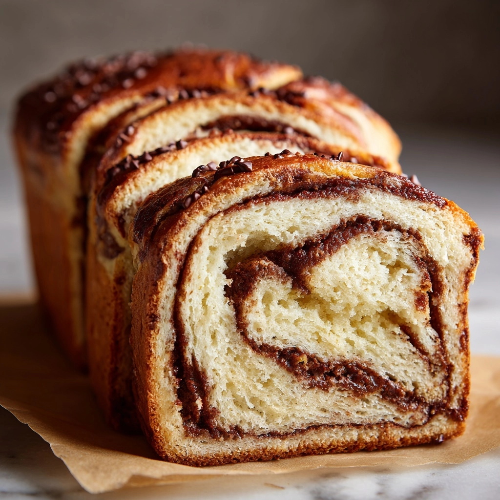 Easy Chocolate Babka Recipe - Recipe Image