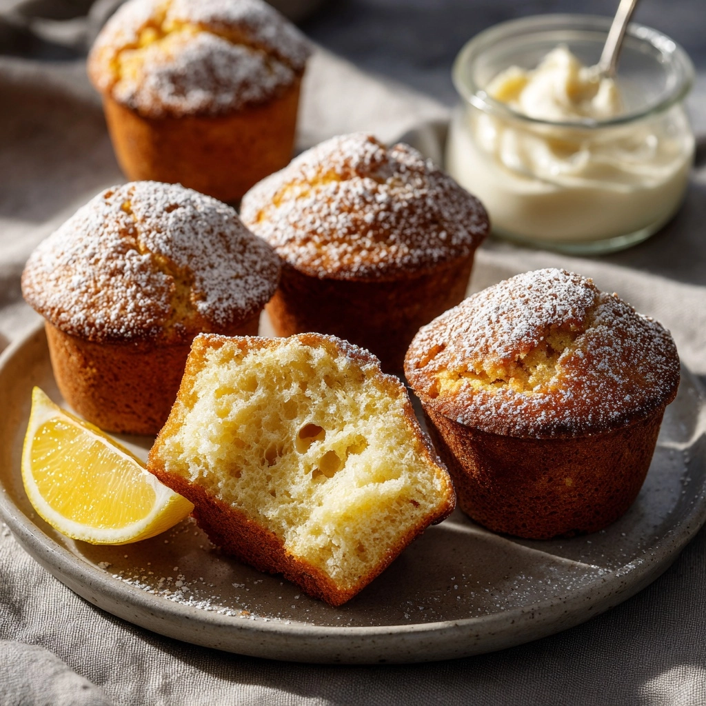 Cream Cheese Muffins Recipe - Recipe Image