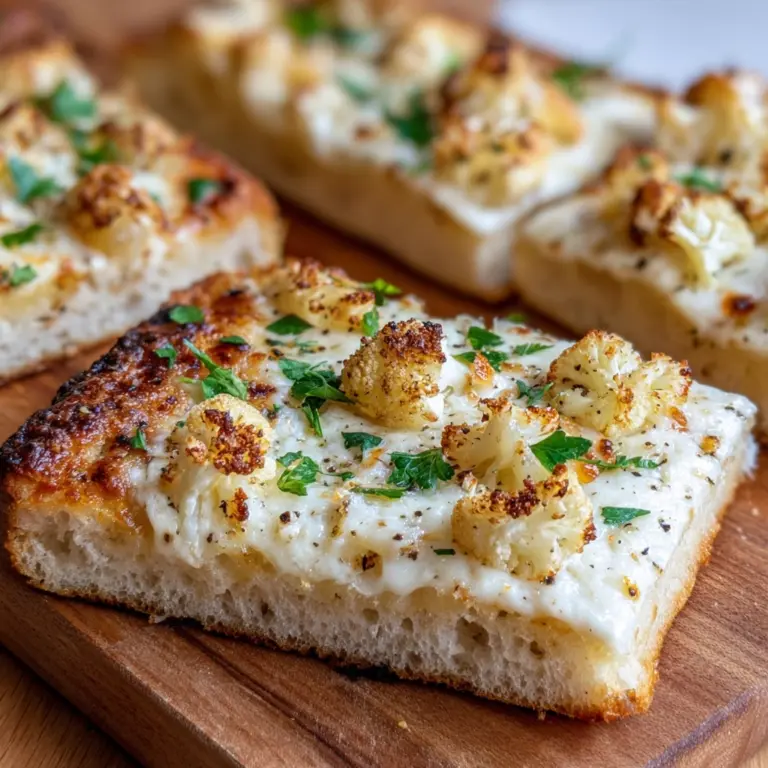 Chicken Alfredo Garlic Bread Pizza Recipe