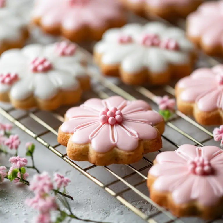 Cherry Blossom Cookies Recipe