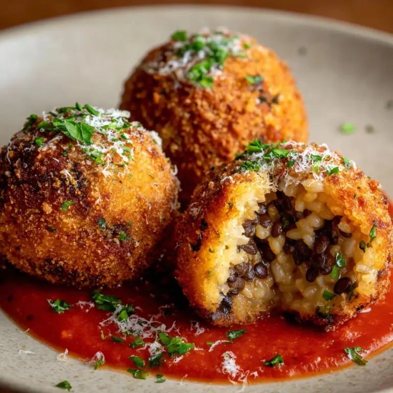 Bulgogi Stuffed Arancini Recipe