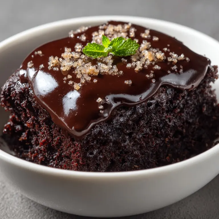 Chocolate Cobbler Recipe