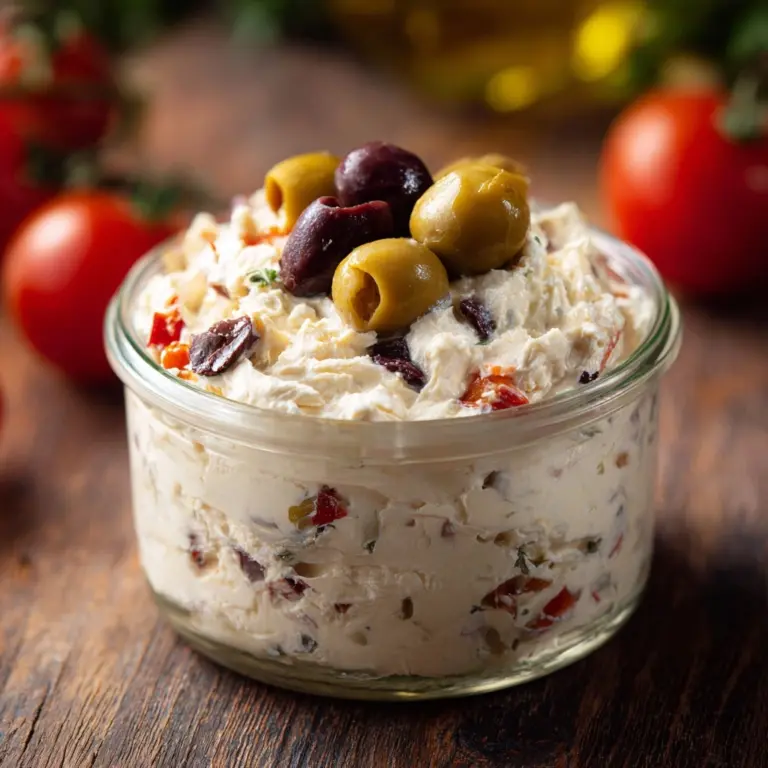 Cream Cheese & Olive Spread Recipe