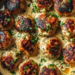 Meatballs in Dijon Gravy Recipe