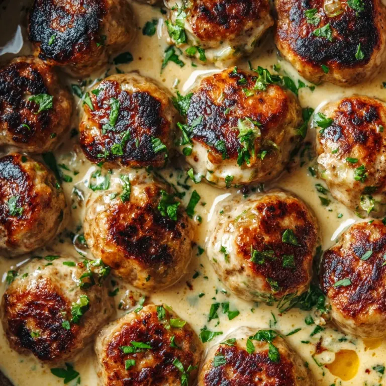 Meatballs in Dijon Gravy Recipe