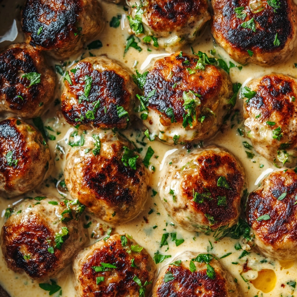 Meatballs in Dijon Gravy Recipe - Recipe Image